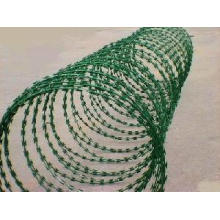 PVC Coated Razor Barbed Wire